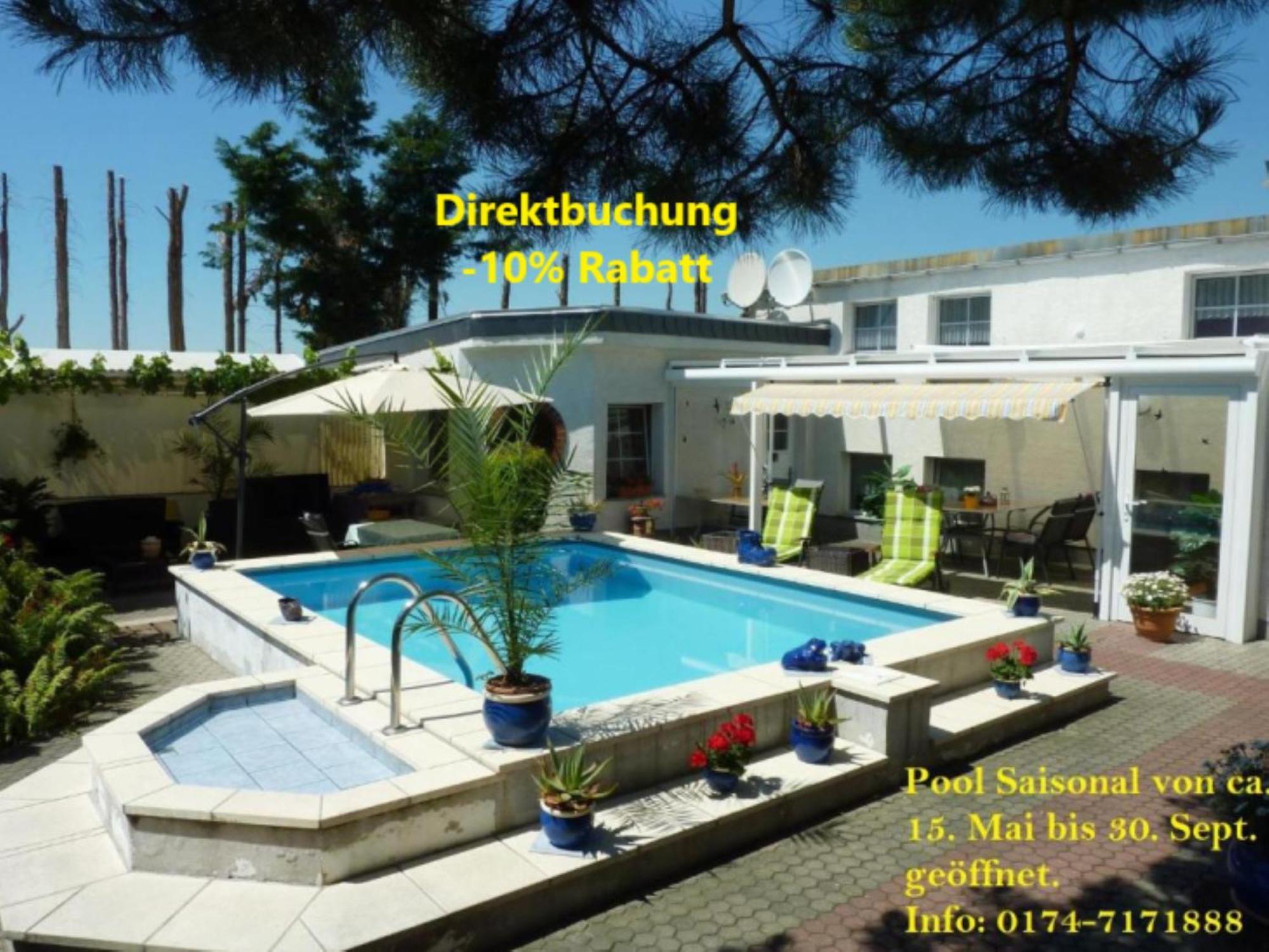 Pension Muench "Am Anger" Neuseusslitz Dış mekan fotoğraf
